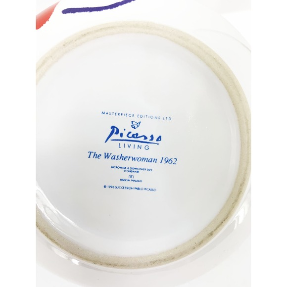 Vintage 1996 Picasso The Washerwoman 1962 Masterpiece Art Teapot - Picture 7 of 8